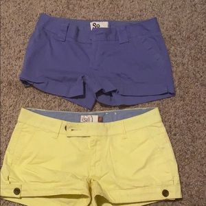 Women’s shorts set